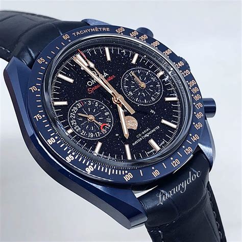 omega moonwatch bal harbour|omega blue moon phase.